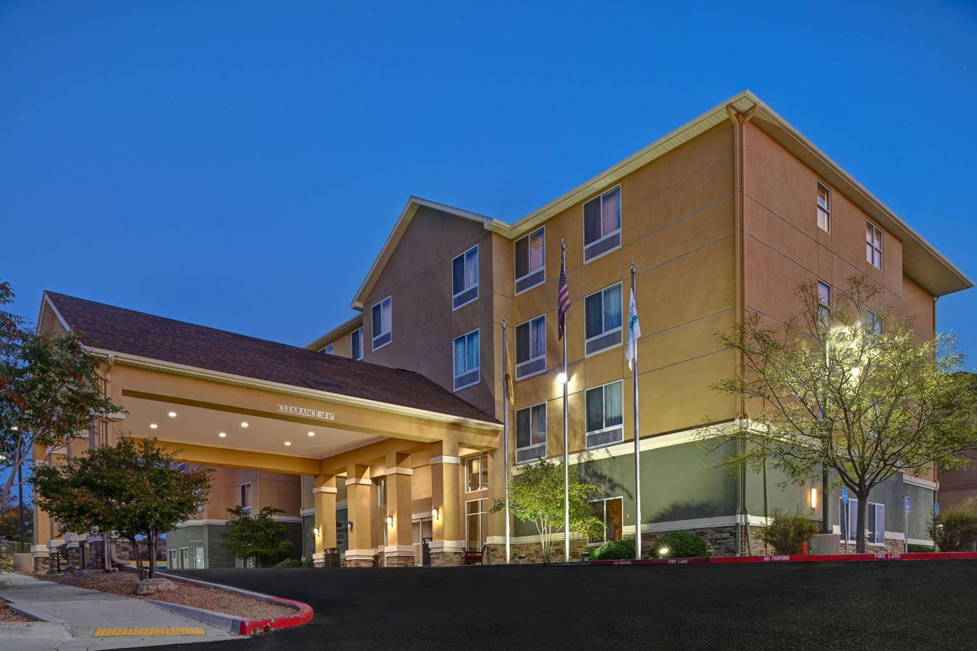 Homewood Suites By Hilton Albuquerque Airport Екстериор снимка