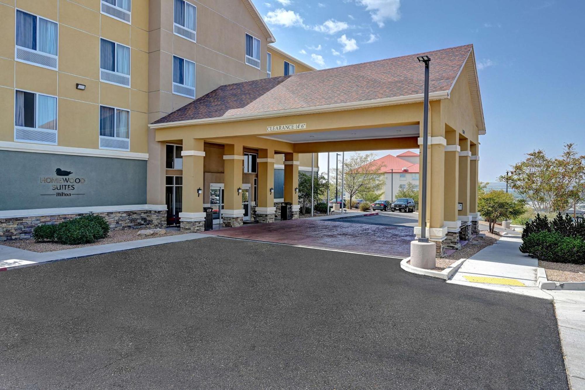 Homewood Suites By Hilton Albuquerque Airport Екстериор снимка